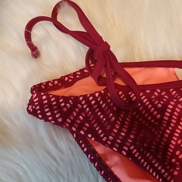 Arizona Eyelet Design Bikini Bottom Size S… - Picture 2 of 4